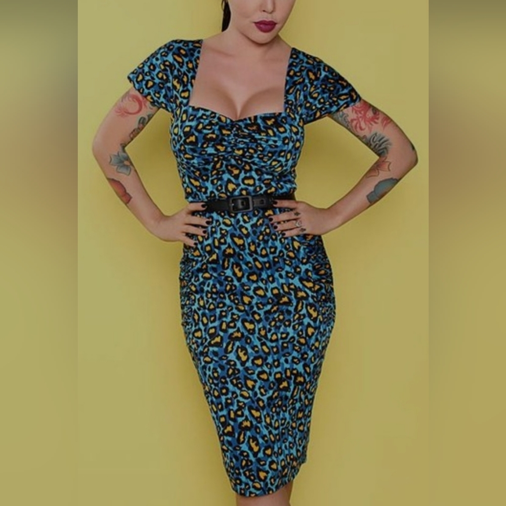 Deadly Dames Poison Ivy dress XS